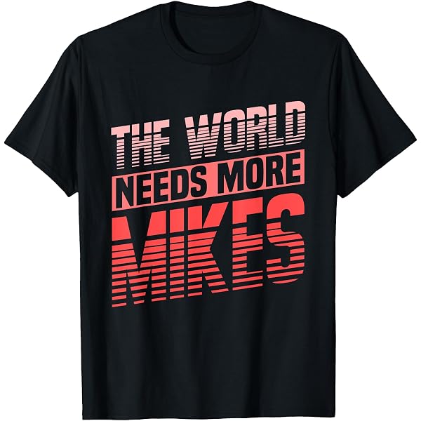 Amazon.com: Mike T-Shirt : Clothing, Shoes & Jewelry